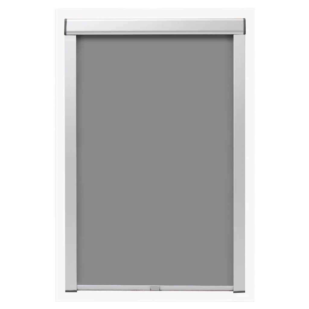 vidaXL Blackout Roller Blinds Grey U08/808 GGL and GGU
