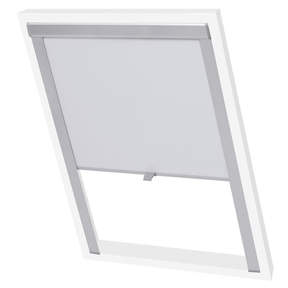 vidaXL Blackout Roller Blinds White 102 GGL and GGU