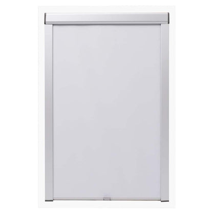 vidaXL Blackout Roller Blinds White 104
