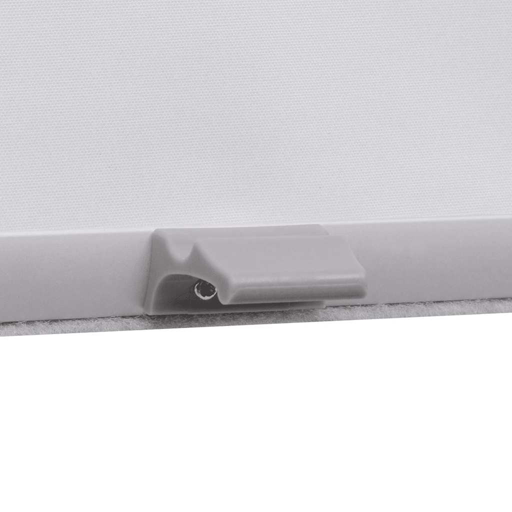 131280 vidaXL Blackout Roller Blinds White C04