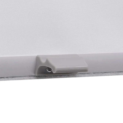 vidaXL Blackout Roller Blinds White M06/306 GGL and GGU