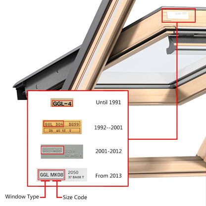 vidaXL Blackout Roller Blinds White M06/306 GGL and GGU