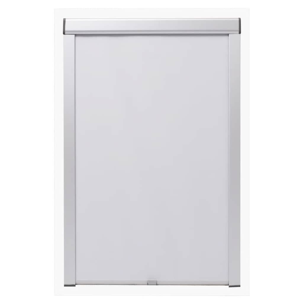 vidaXL Blackout Roller Blinds White P08/408 GGL and GGU