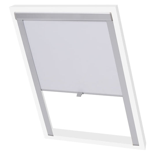 vidaXL Blackout Roller Blinds White S06/606 GGL and GGU