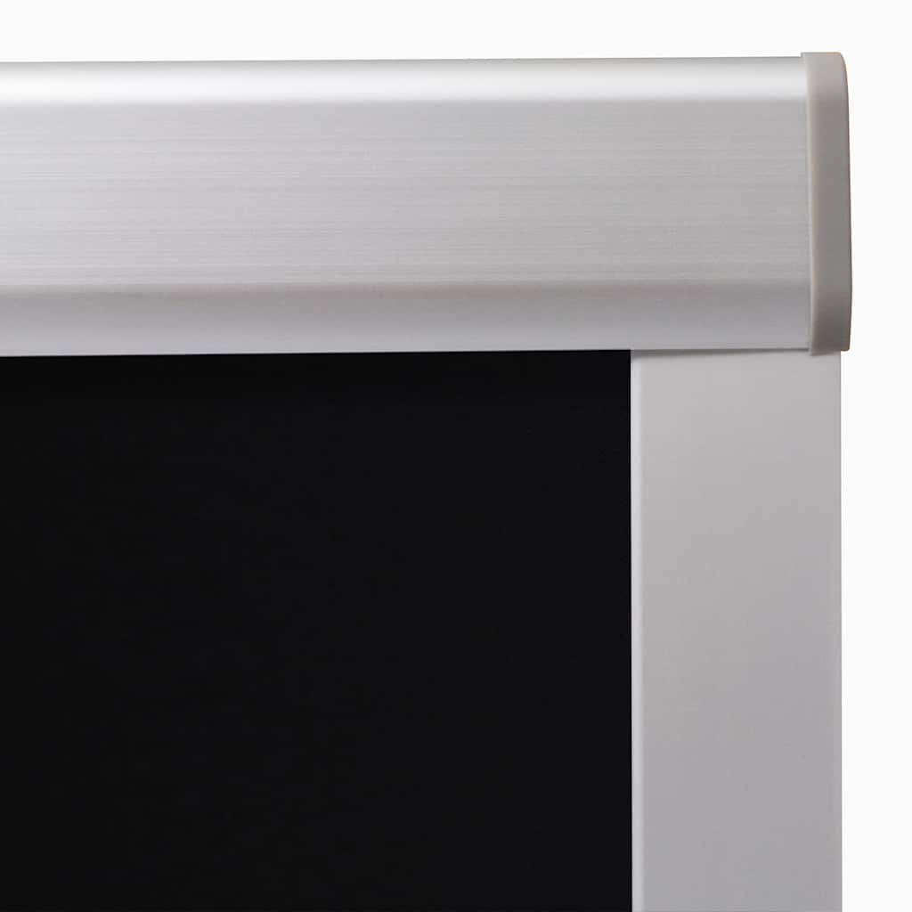 vidaXL Blackout Roller Blinds Black 102 GGL and GGU