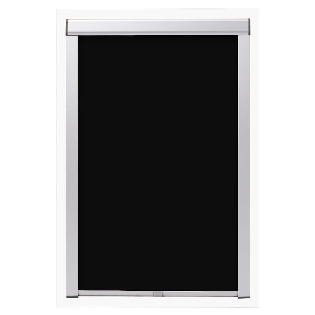 vidaXL Blackout Roller Blinds Black 206 GGL and GGU