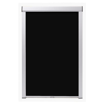 vidaXL Blackout Roller Blinds Black 206 GGL and GGU