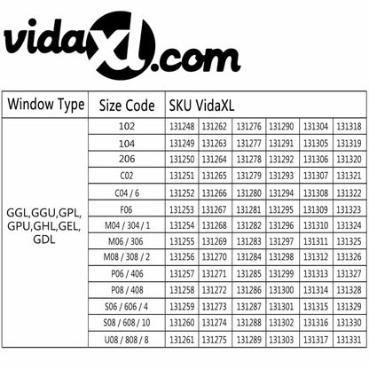 vidaXL Blackout Roller Blinds Black 206 GGL and GGU