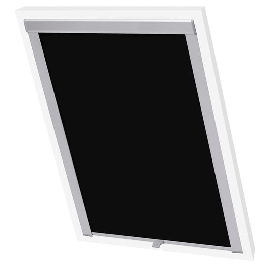 vidaXL Blackout Roller Blinds Black C02 GGL and GGU