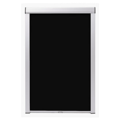 vidaXL Blackout Roller Blinds Black M04/304 GGL and GGU