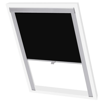 vidaXL Blackout Roller Blinds Black M06/306 GGL and GGU