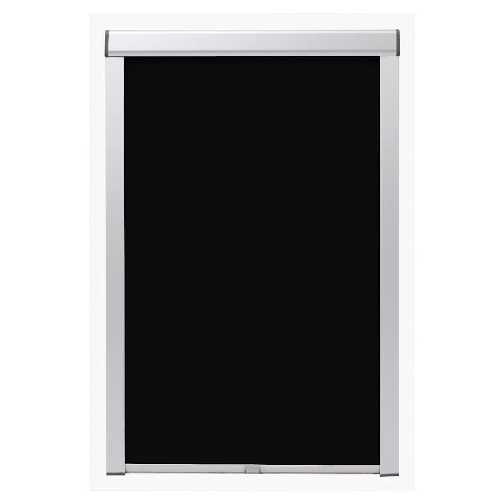 vidaXL Blackout Roller Blinds Black M06/306 GGL and GGU