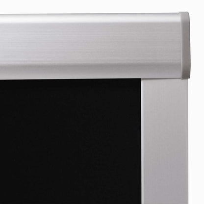 vidaXL Blackout Roller Blinds Black M06/306 GGL and GGU
