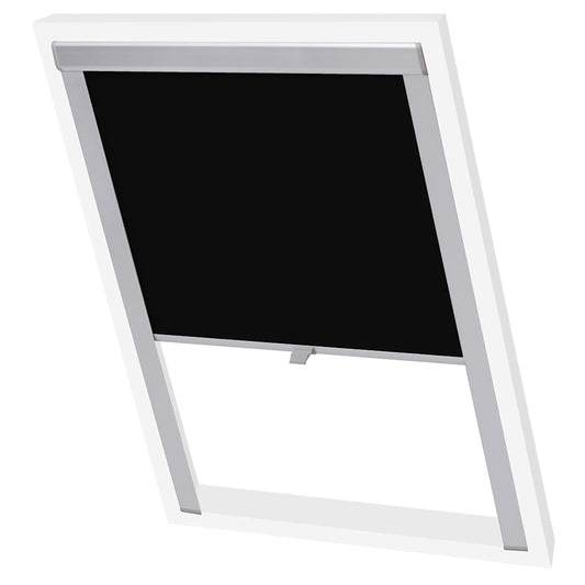 vidaXL Blackout Roller Blinds Black M08/308 GGL and GGU