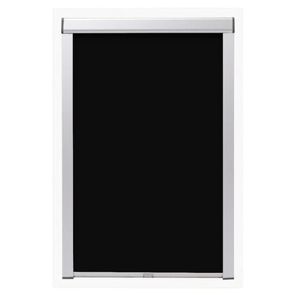 vidaXL Blackout Roller Blinds Black P08/408 GGL and GGU