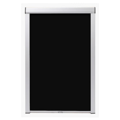vidaXL Blackout Roller Blinds Black S06/606 GGL and GGU