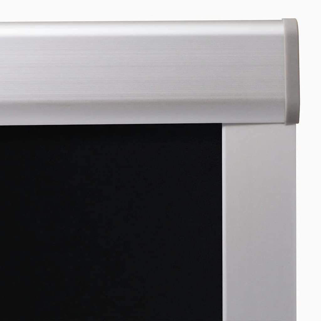 vidaXL Blackout Roller Blinds Black S06/606 GGL and GGU