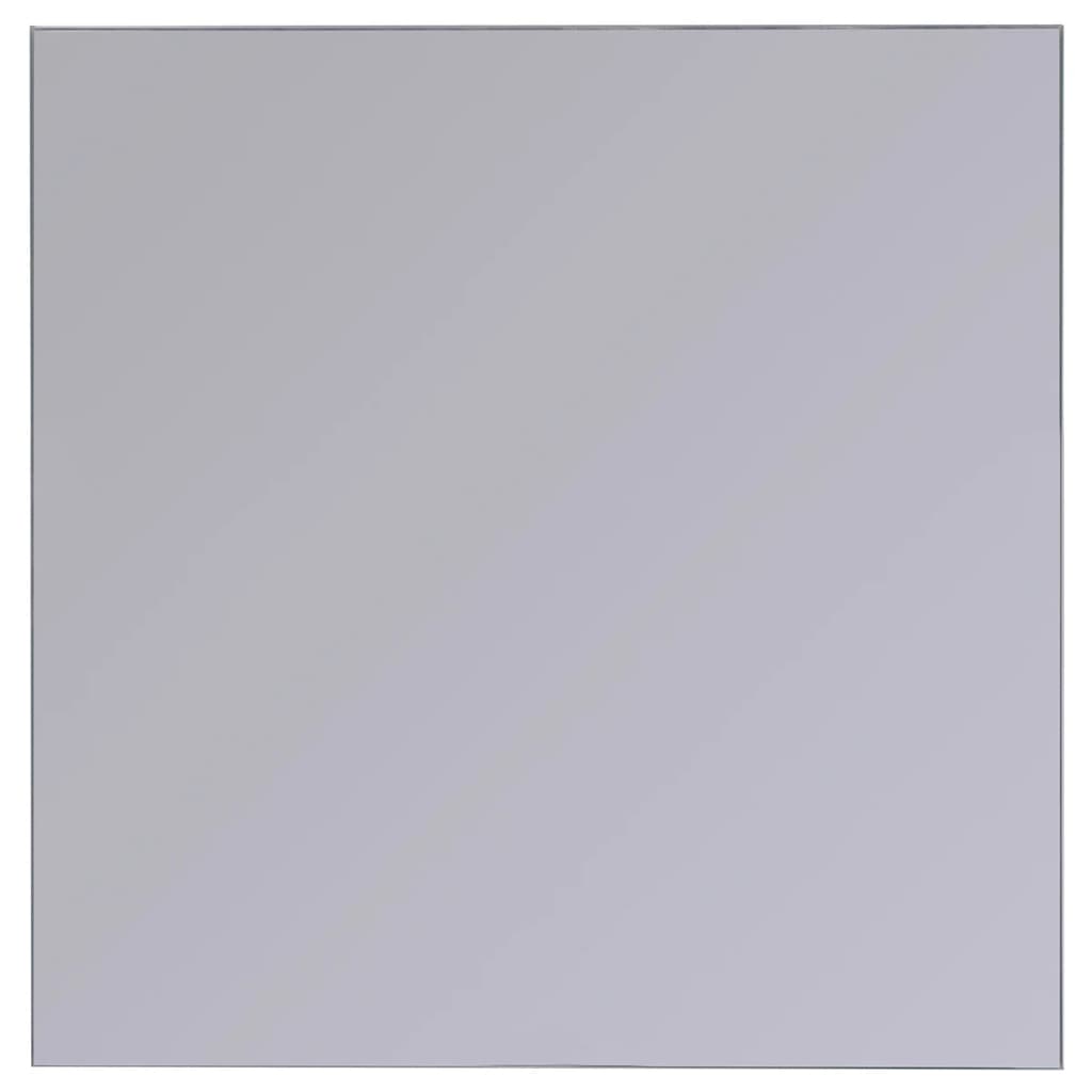vidaXL Frameless Mirror Tiles Glass 8 pcs 20.5 cm