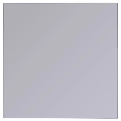 vidaXL Frameless Mirror Tiles Glass 8 pcs 20.5 cm