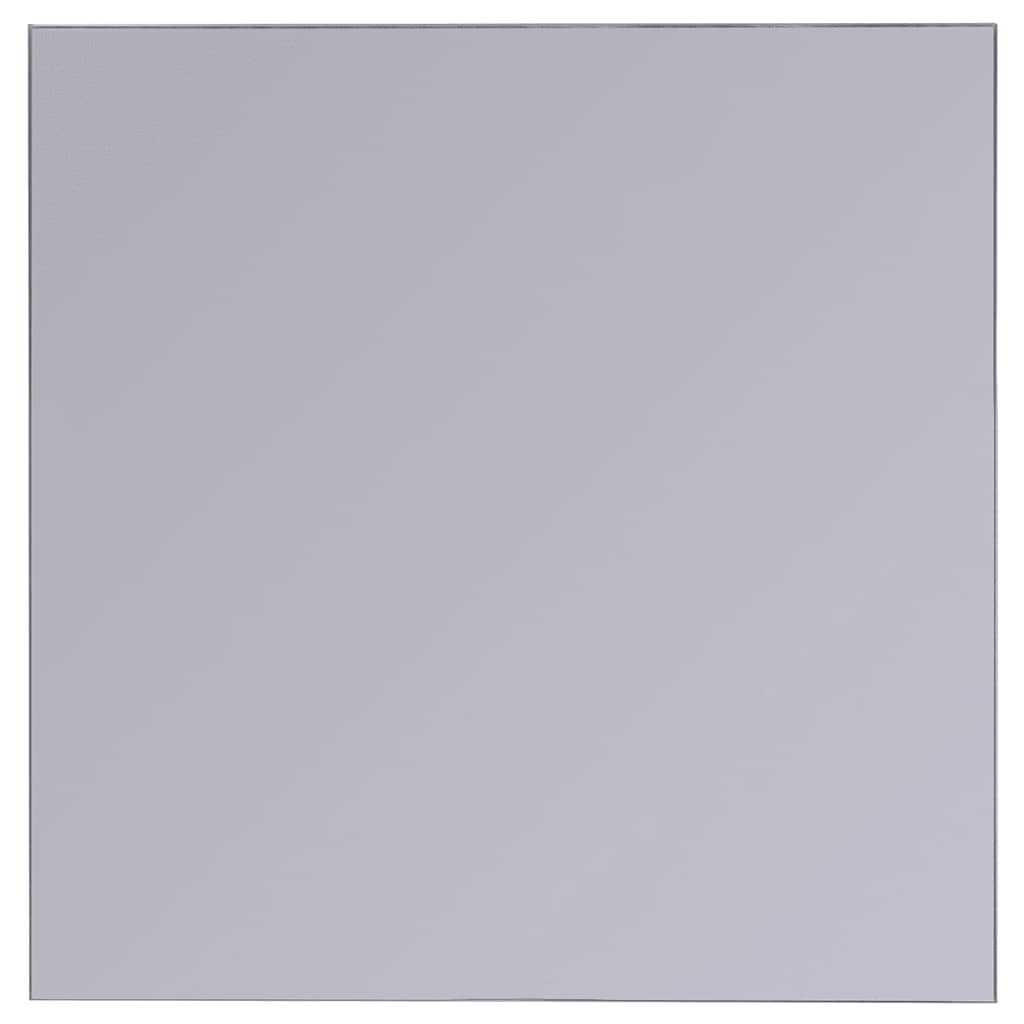 242729 vidaXL Frameless Mirror Tiles Glass 8 pcs 20,5 cm