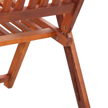 vidaXL Dining Table And Chair | Natural Wood | Solid Acacia wood | Medium