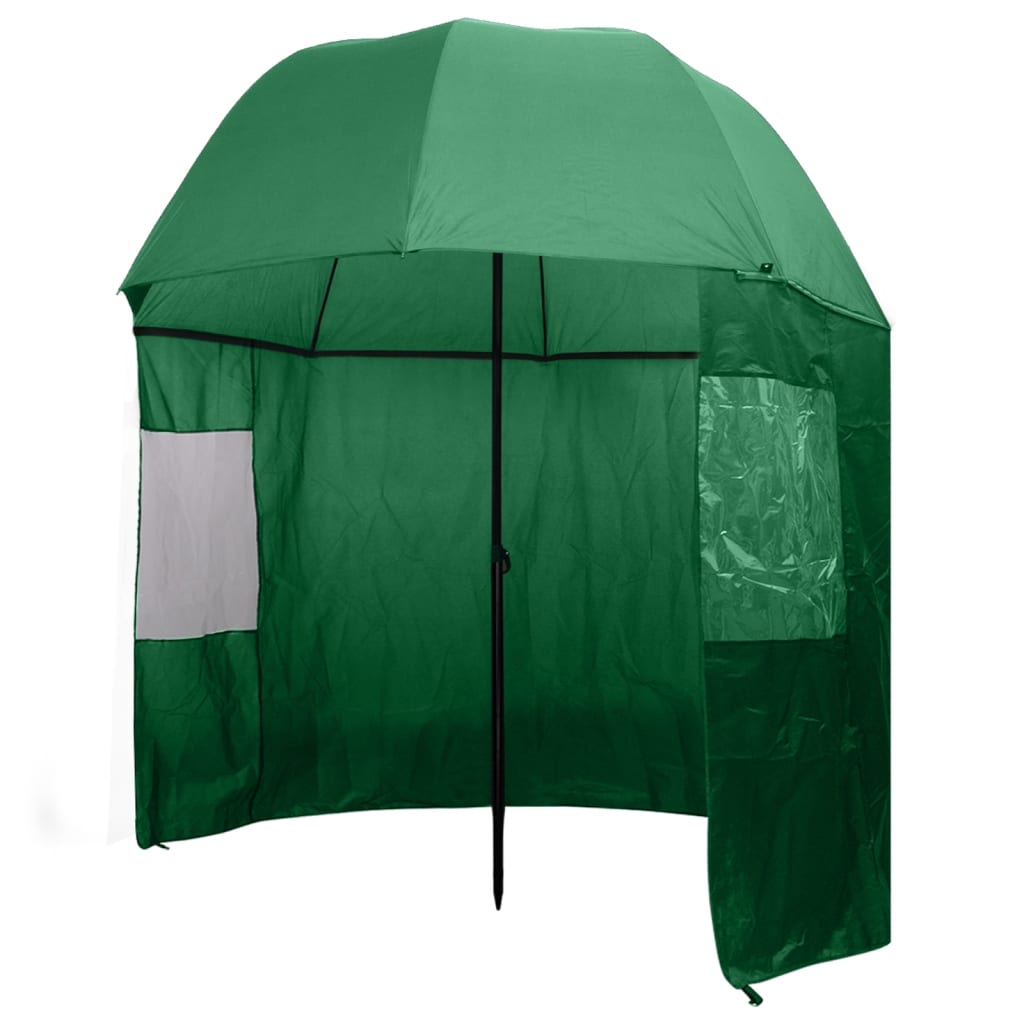vidaXL Fishing umbrellas 300 x 240 cm Oxford Polyester Round