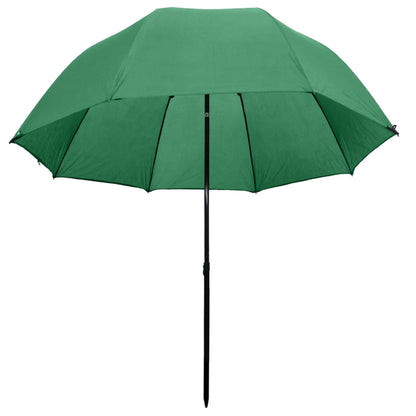 vidaXL Fishing umbrellas 300 x 240 cm Oxford Polyester Round