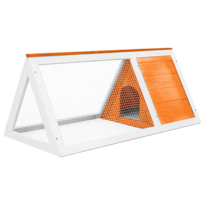vidaXL Animal Rabbit Cage Wood