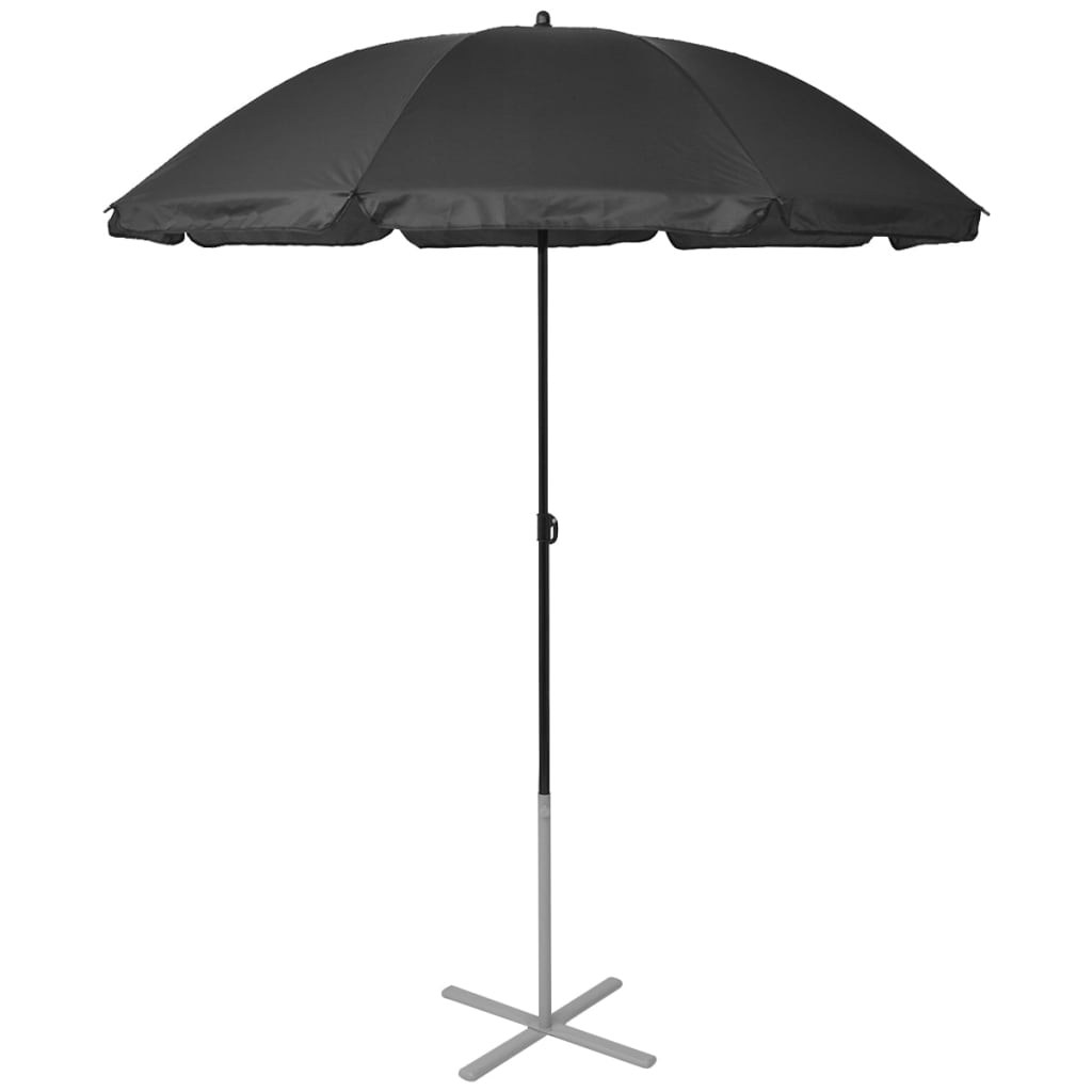 vidaXL Sun Lounger | Black