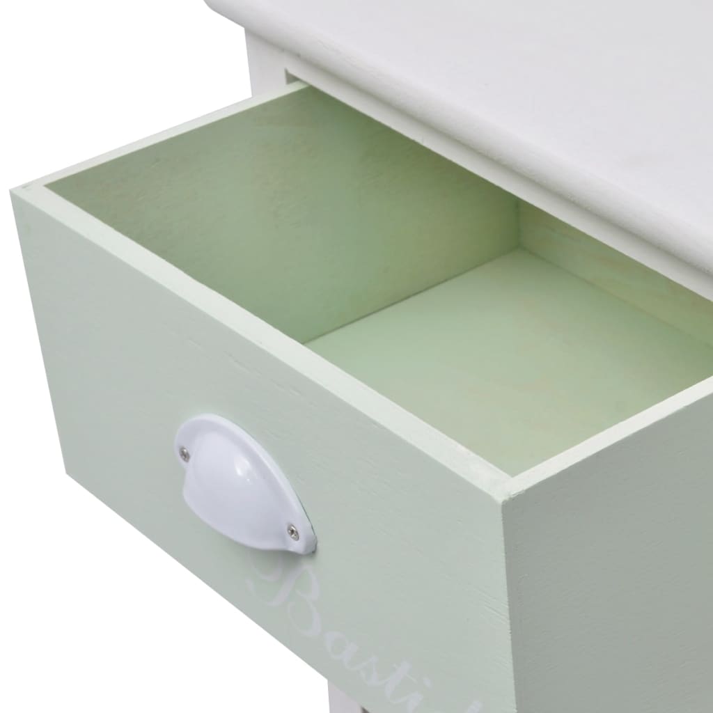 vidaXL Storage Cabinet | Multicoloured with vintage prints