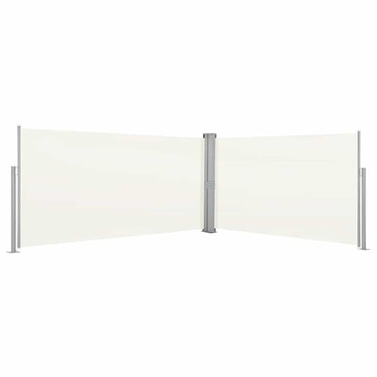 vidaXL Side Awning | Cream