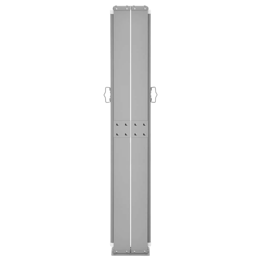 vidaXL Retractable Side Awning 160x600 cm Cream