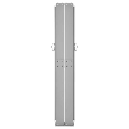 vidaXL Retractable Side Awning 160x600 cm Cream