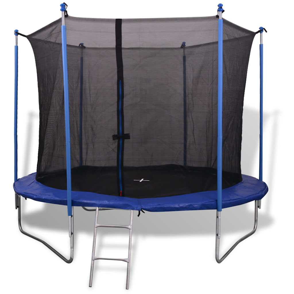 vidaXL Five Piece Trampoline Set 3,05 m
