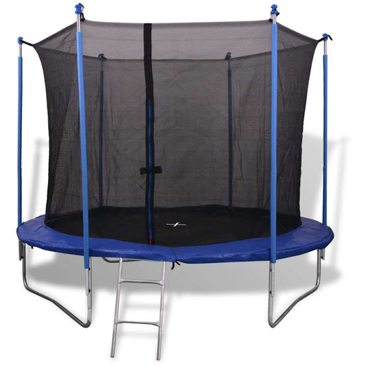 vidaXL Five Piece Trampoline Set 3,05 m