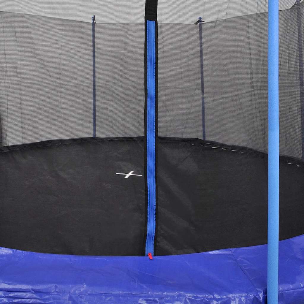 vidaXL Five Piece Trampoline Set 3,96 m