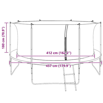 Safety Net for 4.57 m Round Trampoline