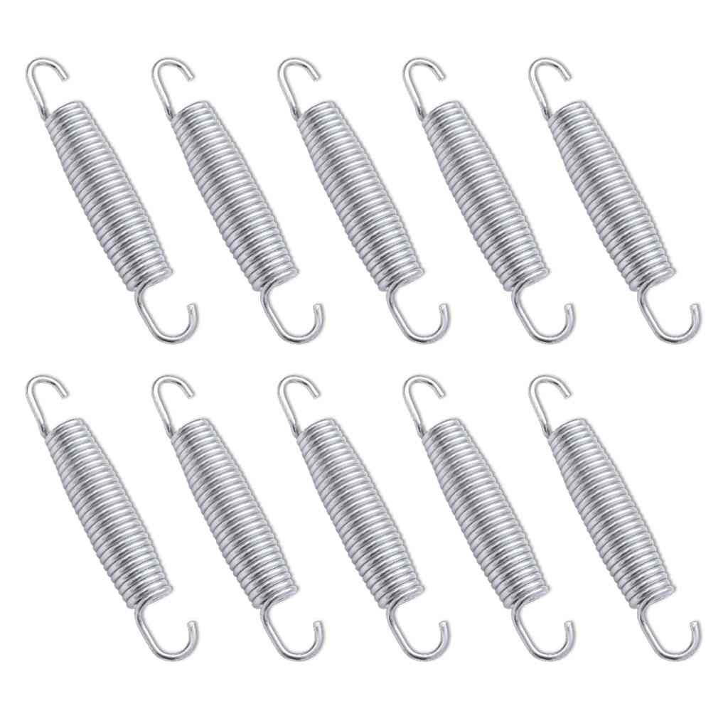 vidaXL Trampoline Springs 10 pcs 200 N