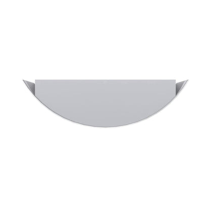 vidaXL Outdoor Wall Light Stainless Steel