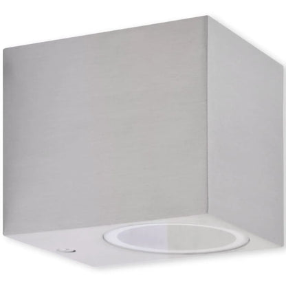 vidaXL Cube Outdoor Wall Lights 2 pcs