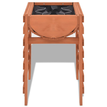 vidaXL Planter 38x36x60 cm Wood
