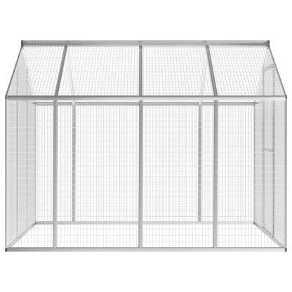 vidaXL Outdoor Aviary Aluminium 178x242x192 cm