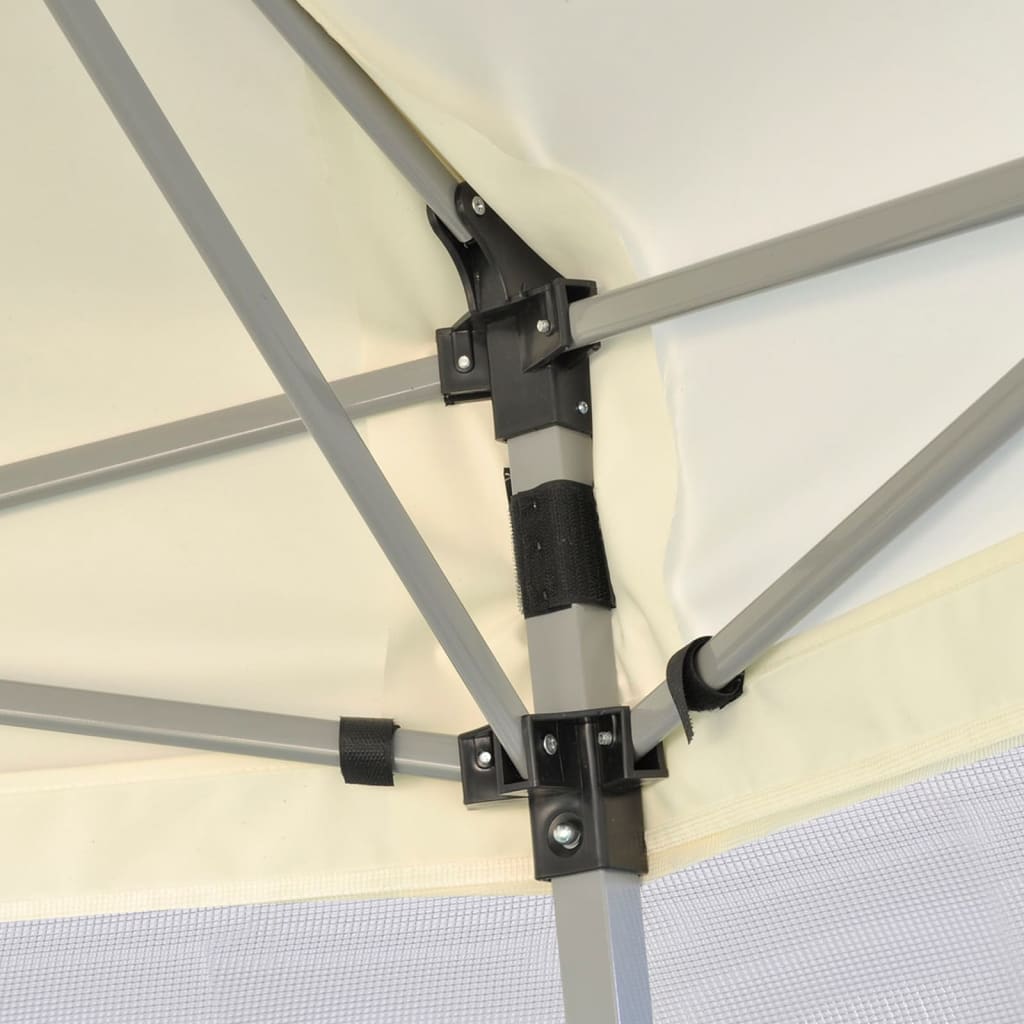 vidaXL Gazebo | Cream White
