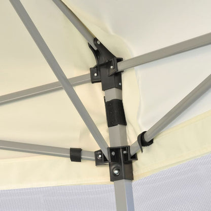vidaXL Gazebo | Cream White