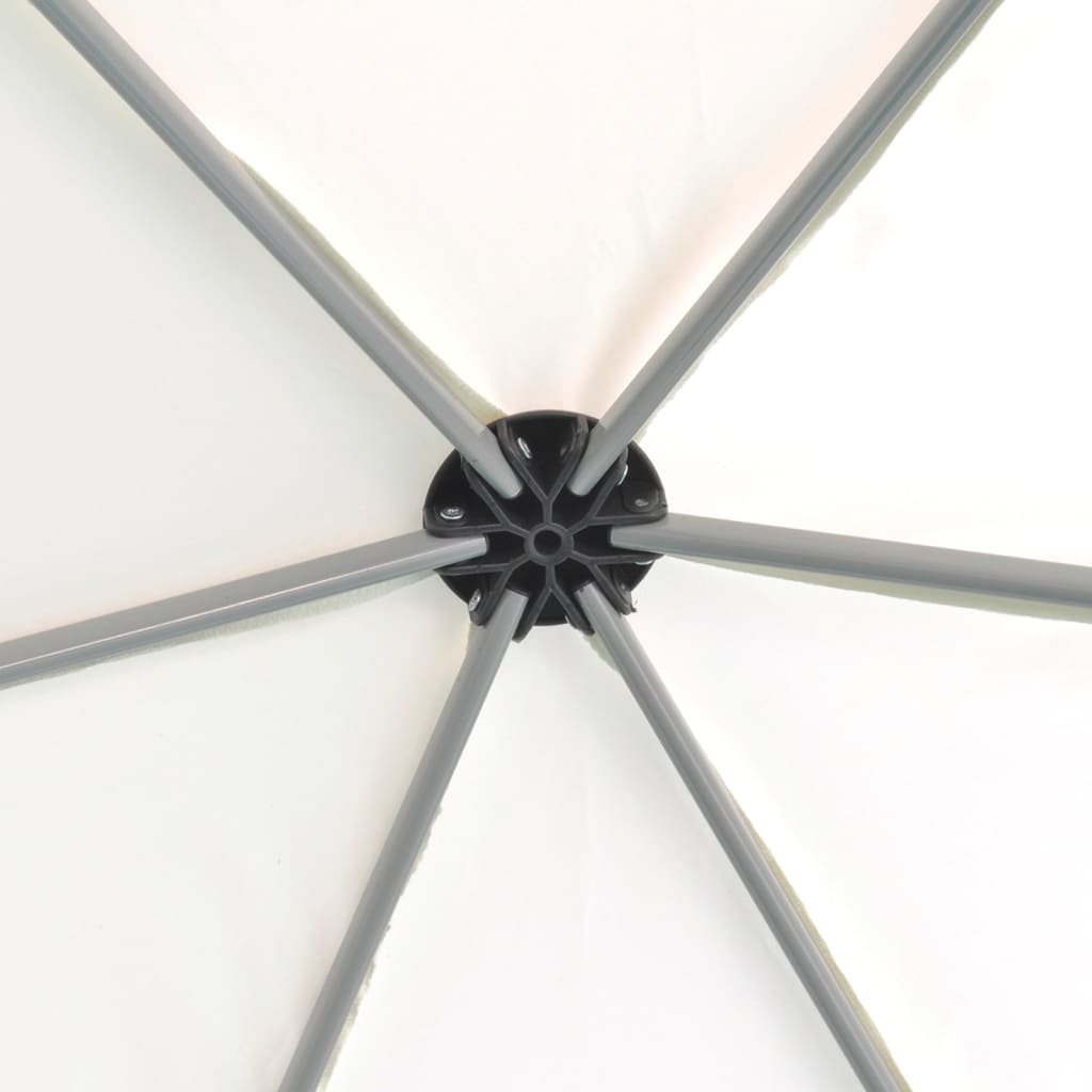 vidaXL Gazebo | Cream White