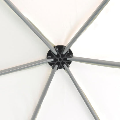 vidaXL Gazebo | Cream White