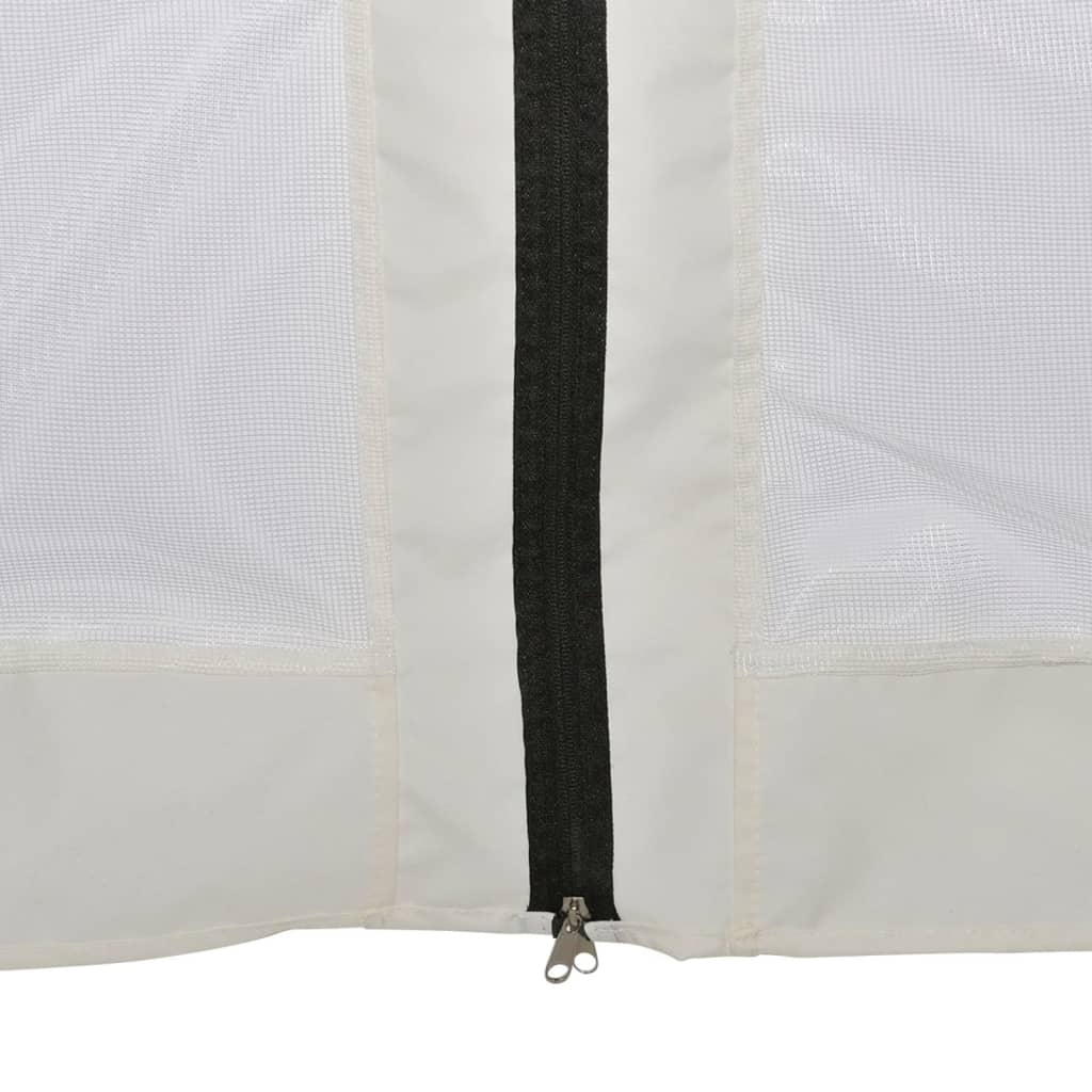 vidaXL Gazebo | Cream White