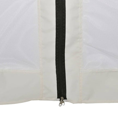vidaXL Gazebo | Cream White