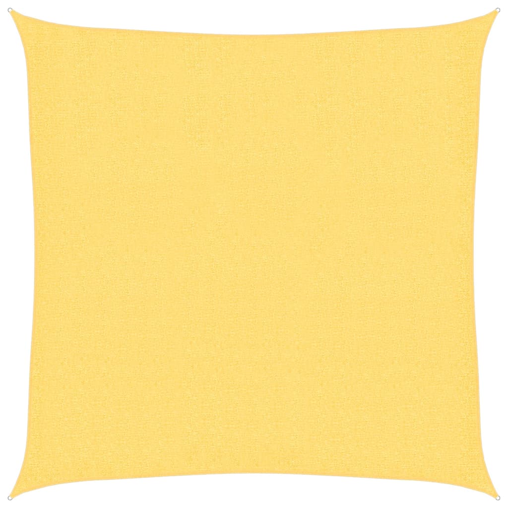 vidaXL Sunshade Sail HDPE Square 3.6x3.6 m Beige