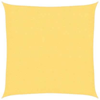 vidaXL Sunshade Sail HDPE Square 3.6x3.6 m Beige